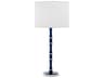 Robert Abbey Kane Matte Midnight Blue Buffet Lamp