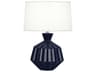 Robert Abbey Orion Midnight Blue Glazed Table Lamp