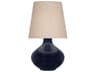 Robert Abbey June Black Buffet Lamp