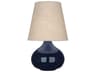 Robert Abbey June Blue Table Lamp