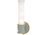 Robert Abbey Kane 1-Light Matte Celadon Blue Wall Sconce
