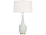 Robert Abbey Delilah Matte Celadon Glazed Green Buffet Lamp