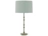 Robert Abbey Kane Matte Celadon Green Buffet Lamp