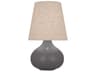 Robert Abbey June Gray Table Lamp