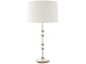 Robert Abbey Kane Matte Daisy White Buffet Lamp