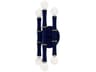 Robert Abbey Kane 6-Light Matte Midnight Blue Wall Sconce