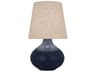Robert Abbey June Blue Buffet Lamp