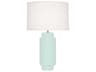 Robert Abbey Dolly Mint Glazed Textured Green Buffet Lamp