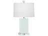 Robert Abbey Harvey Mint Glazed Green Table Lamp