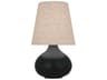 Robert Abbey June Black Table Lamp