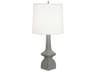 Robert Abbey Jasmine Matte Smoky Taupe Glazed Gray Buffet Lamp