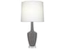 Robert Abbey Emma Matte Smokey Taupe Glazed Gray Buffet Lamp