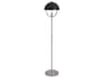 Robert Abbey Mavisten Edition Copernica Pewter Floor Lamp