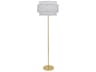 Robert Abbey Decker Gray Floor Lamp