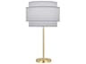 Robert Abbey Decker Gray Buffet Lamp
