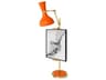 Robert Abbey Clare Pumpkin Orange Buffet Lamp