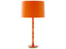 Robert Abbey Kane Pumpkin Orange Buffet Lamp