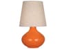 Robert Abbey June Orange Buffet Lamp