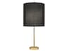 Robert Abbey Kate Black Buffet Lamp