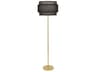 Robert Abbey Decker Black Floor Lamp