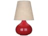 Robert Abbey June Red Table Lamp