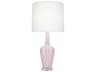 Robert Abbey Emma Rose Water Glazed Pink Buffet Lamp