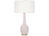 Robert Abbey Delilah Rose Water Glazed Pink Buffet Lamp