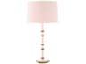 Robert Abbey Kane Rose Water Pink Buffet Lamp