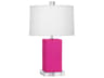Robert Abbey Harvey Razzle Rose Glazed Pink Table Lamp