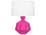 Robert Abbey Orion Razzle Rose Glazed Pink Buffet Lamp