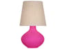 Robert Abbey June Pink Buffet Lamp