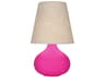 Robert Abbey June Pink Table Lamp