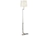 Robert Abbey Doughnut Antique Silver Floor Lamp