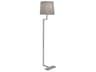 Robert Abbey Doughnut Antique Silver Floor Lamp