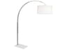 Robert Abbey Archer Polished Nickel Floor Lamp