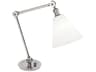 Robert Abbey Alloy Polished Nickel Desk Lamp
