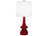 Robert Abbey Jasmine Sangria Glazed Red Buffet Lamp