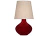 Robert Abbey June Red Buffet Lamp
