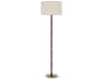 Robert Abbey Kane Sugar Plum Purple Floor Lamp