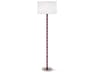 Robert Abbey Kane Sugar Plum Purple Floor Lamp
