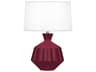 Robert Abbey Orion Sugar Plum Glazed Purple Table Lamp