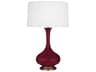 Robert Abbey Pike Sugar Plum Glazed Purple Buffet Lamp
