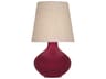 Robert Abbey June Red Buffet Lamp