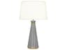Robert Abbey Pearl Gray Buffet Lamp