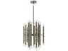 Robert Abbey Kane 30-Light Smokey Taupe Brown Pendant