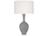 Robert Abbey Audrey Smokey Taupe Glazed Gray Buffet Lamp