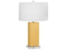 Robert Abbey Harvey Sunset Yellow Glazed Buffet Lamp