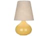 Robert Abbey June Yellow Table Lamp