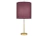 Robert Abbey Kate Purple Buffet Lamp