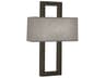 Robert Abbey Doughnut 2-Light Deep Patina Bronze Wall Sconce